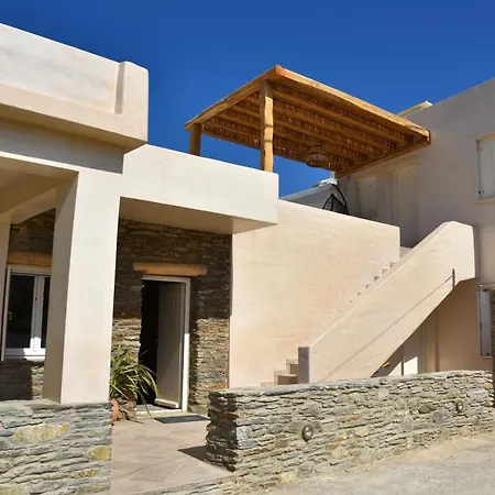 דירה Sea Senses Andros - Upper Retreat