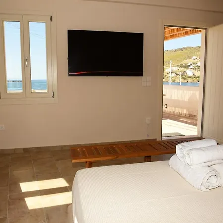 Sea Senses Andros - Upper Retreat דירה