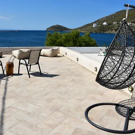 דירה Sea Senses Andros - Upper Retreat גאווריון