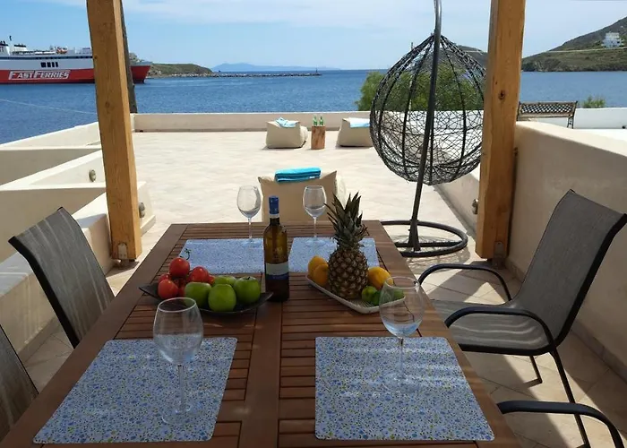 Sea Senses Andros - Upper Retreat Apartamento Gavrio