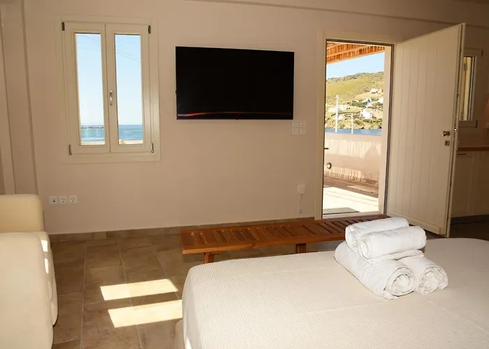 Sea Senses Andros - Upper Retreat Apartamento