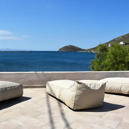 Sea Senses Andros - Upper Retreat アパート *